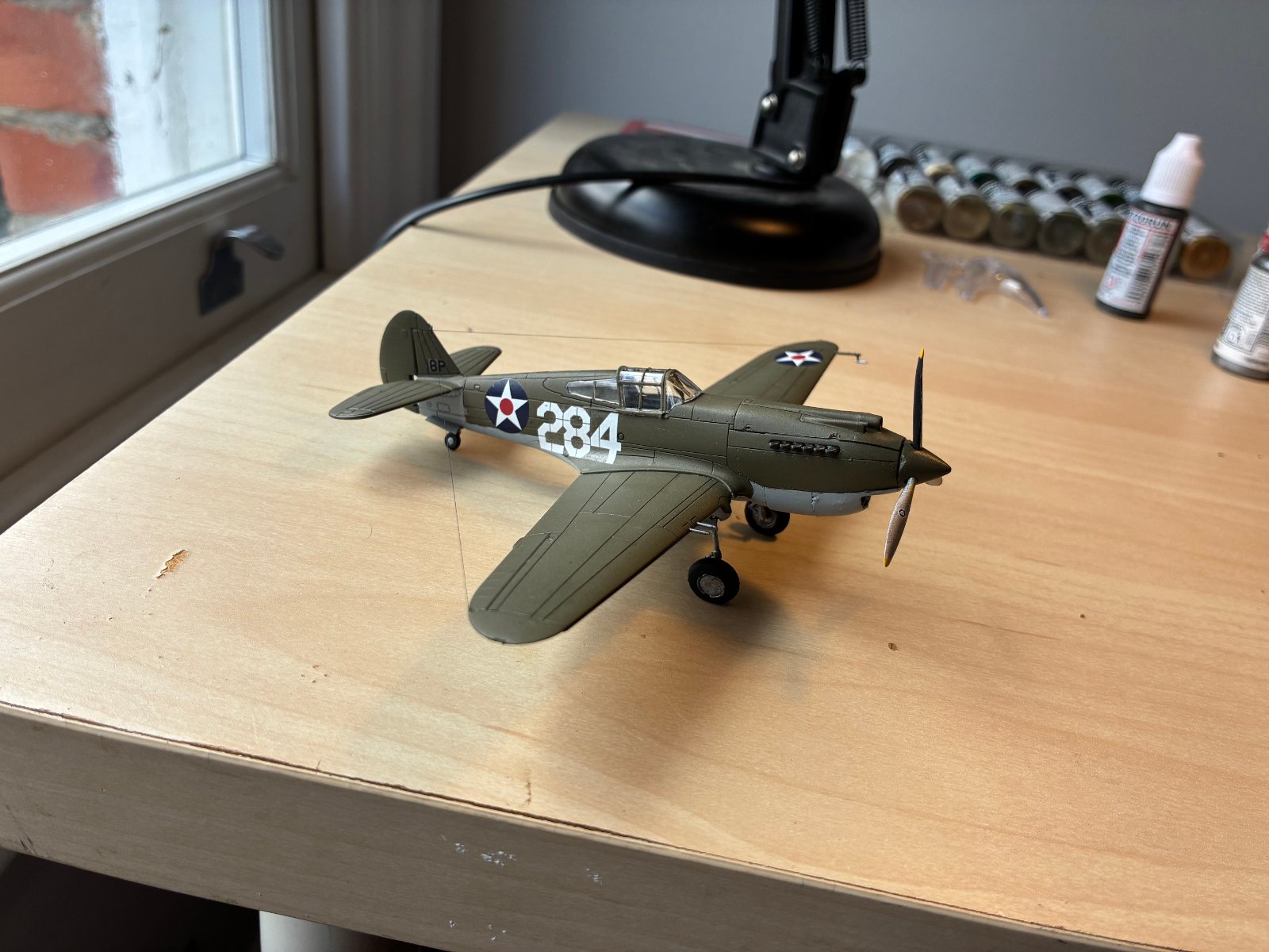 Curtiss Warhawk, photo 1 of 4